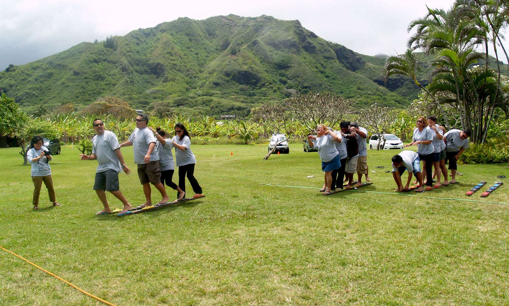 Team-building games